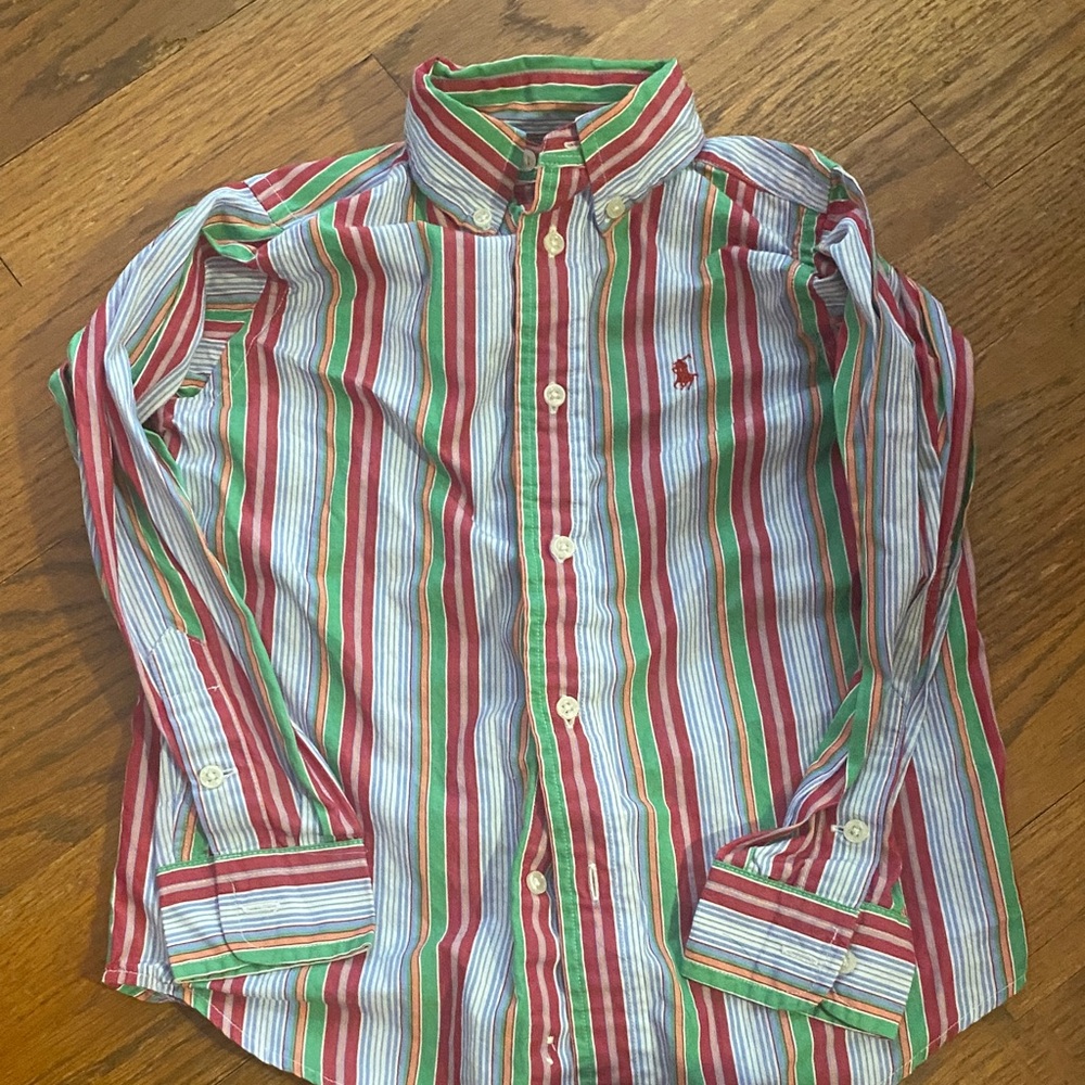 Ralph Lauren Multicolor Striped Shirt